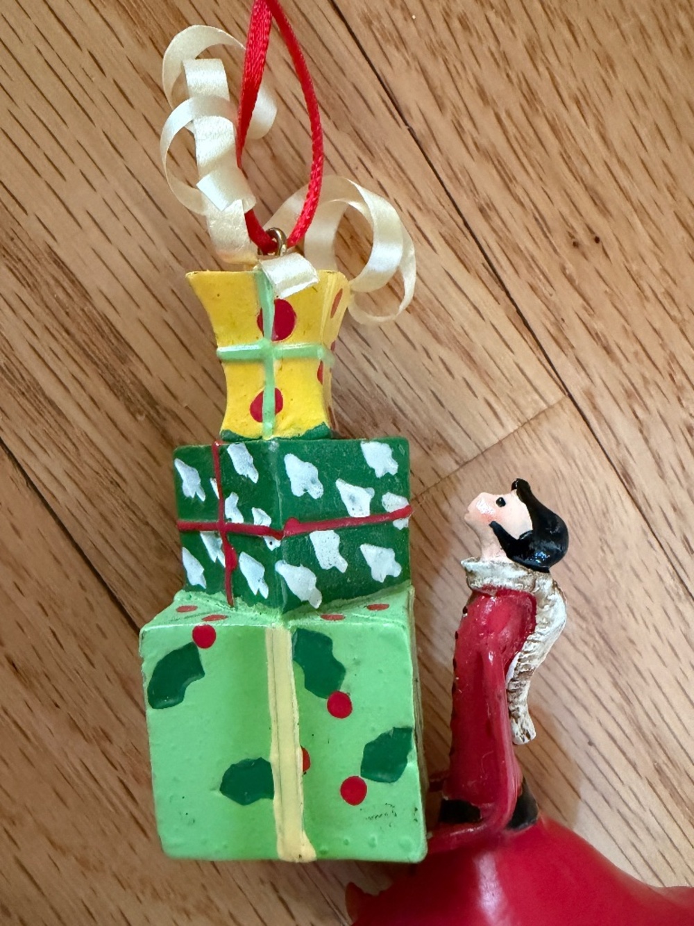Lollysticks Holiday Shopper Christmas Ornament Kym Bowles Dept 56 - Picture 7 of 10